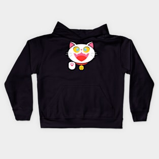 Good Luck Neko Kids Hoodie